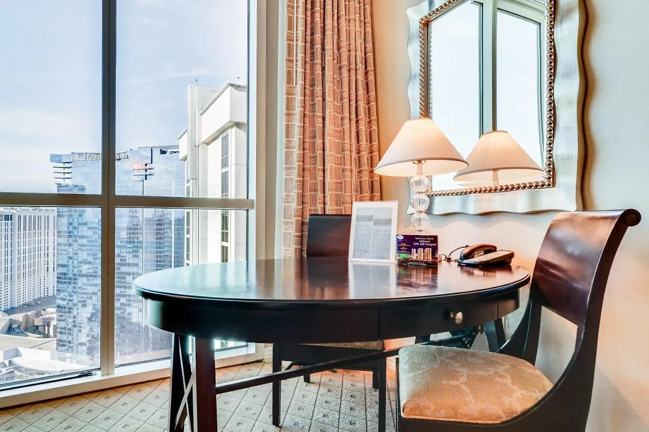 Jet Luxury At The Signature Condo Hotel Las Vegas