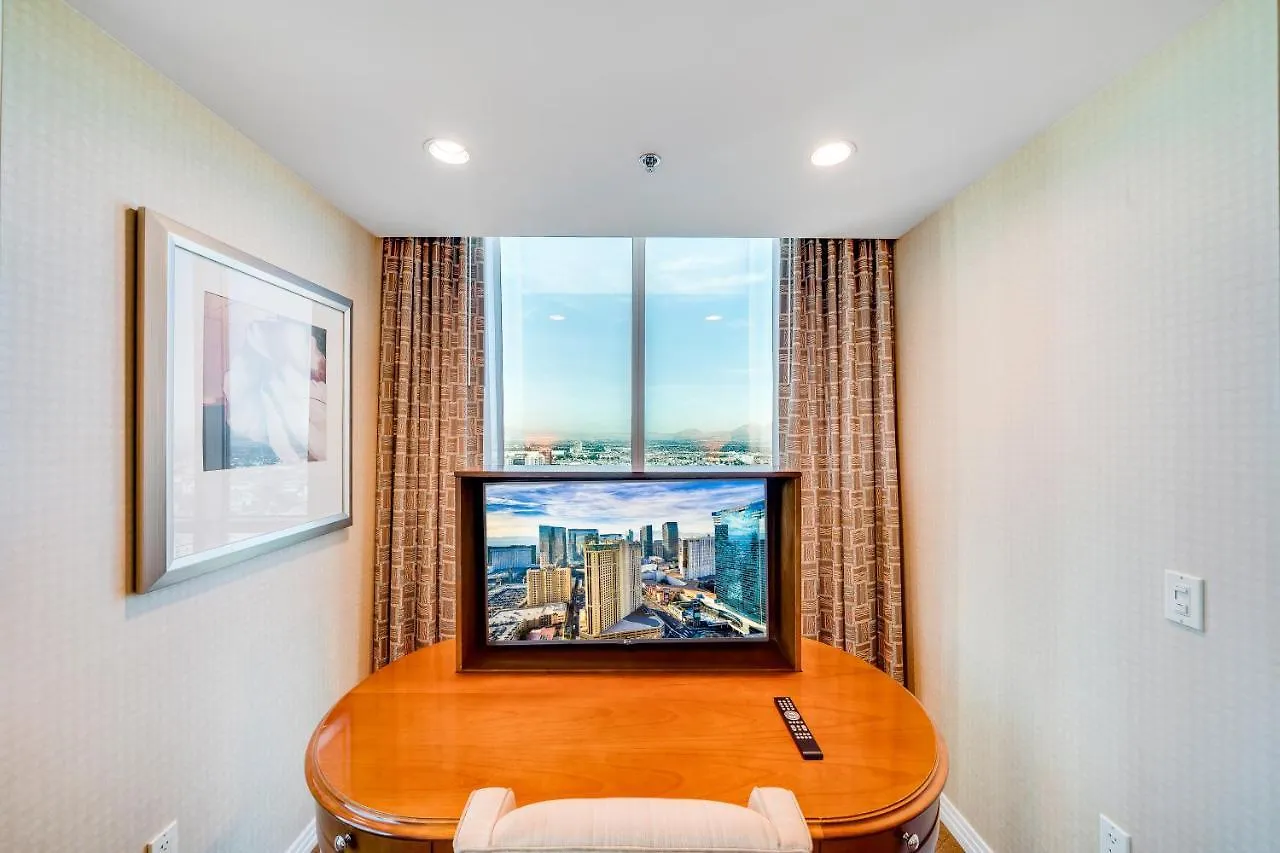 Jet Luxury At The Signature Condo Hotel Las Vegas